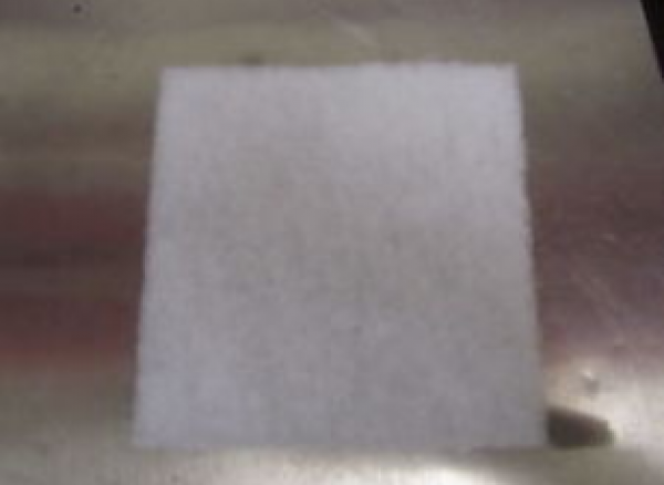 Filtervlies 100x100x4 cm, weiß